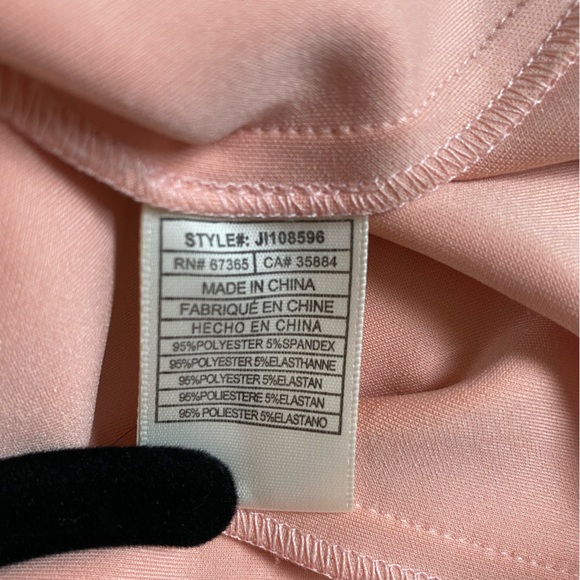 Jack by BB Dakota Pink Spaghetti Strap Suede  Feel Soft Mini Dress Size XS - Picture 8 of 9